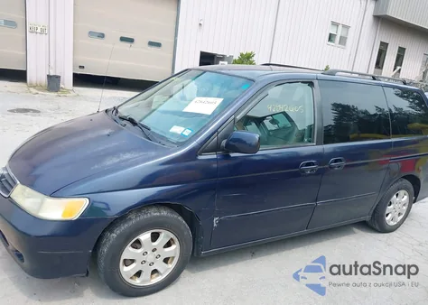2003 Honda Odyssey Ex-L из США, поврежденный, VIN 5FNRL18083B069016